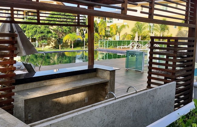 The Sun Resort - Super Apartamento de 2 Quartos - Photo 57