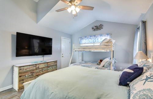 Walk to Beach Family-Friendly Galveston Home! - Foto 17