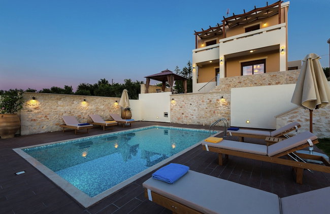 Novel Villa in Roupes with Private Pool near Arkadi Monastery - Foto 33