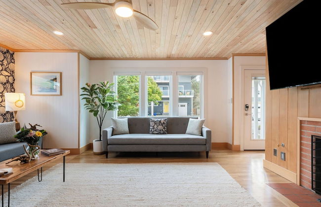 Grey Oak by Avantstay Coastal Charm, Near Beach & Golf - Foto 11