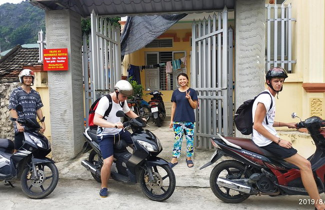 Noleggio moto Ninh Binh - Foto 3