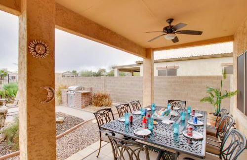 Patio and Community Perks! San Tan Mountain Retreat - Foto 27