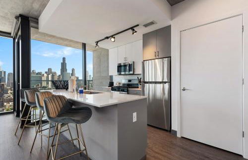 Fulbrix Bright Designer Apartments with West Loop Views - Foto 58