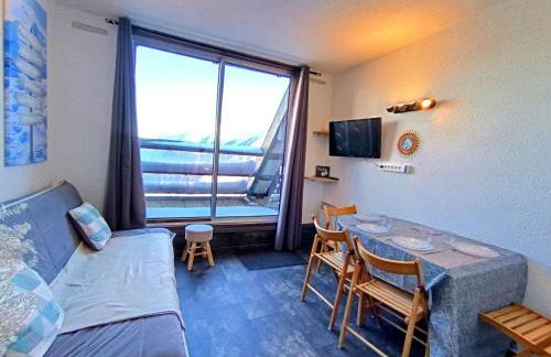 Studio cosy pour 4 à Piau-Engaly, balcon, vue pistes - FR-1-457-371 - Photo 6