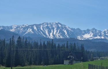 Góralski Domek Łopatówka z kominkiem i Banią - Jacuzzi! - Foto 74