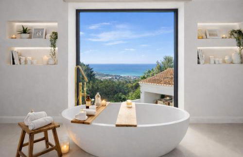 Luxury Sea Views Smart Villa Luz Bliss, 2 Stunning Sea Views, Infinity Pool, Sauna, Gym, Home Cinema, Full Smart Home Technology and Full Privacy - Foto 35