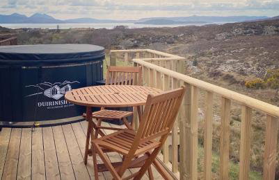 Duirinish Pods with Private Hot Tubs and Duirinish Bothy with No Hot Tub - Foto 11