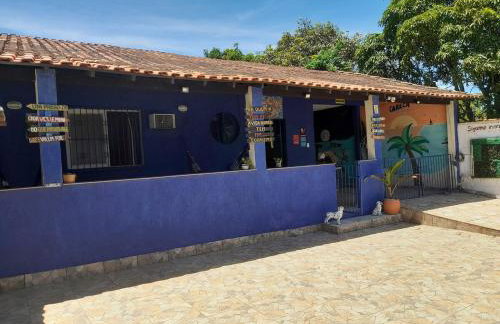 Casa de Veraneio Grande com Piscina, Churrasqueira e 4 quartos - Foto 42