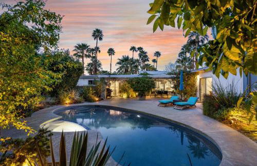 Palm Springs Eco Mid-century Urban Oasis Retreat - Foto 1