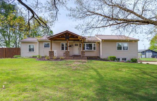 Dry Ridge Rental Home with Hot Tub and Game Room! - Foto 41