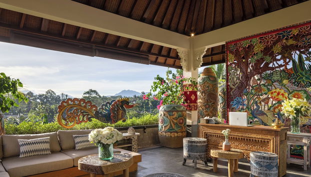 Sitzecke in der Lobby