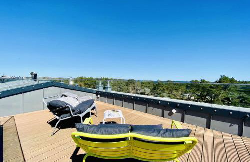 Ferienwohnung Penthouse 17 im Haus Düne 7 Prora - Foto 49