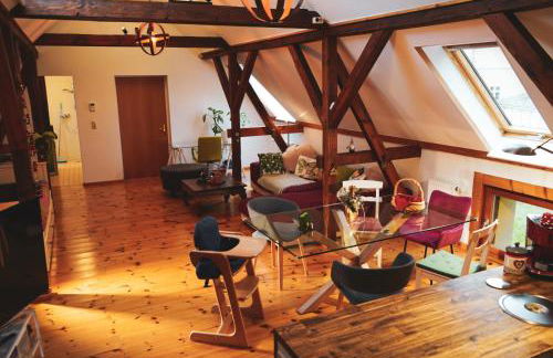 Historisches Retro Loft 70m2 mit Garten & Seenähe - Foto 38