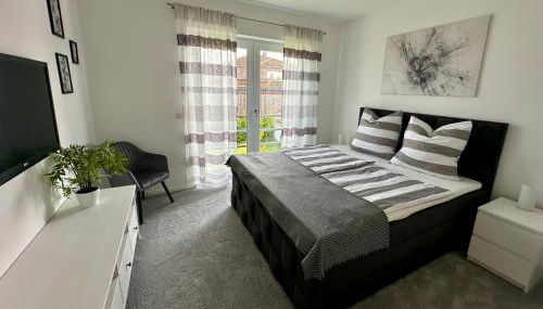 Exklusive Neubau-Ferienwohnung in Warburg - Foto 4, Garden view