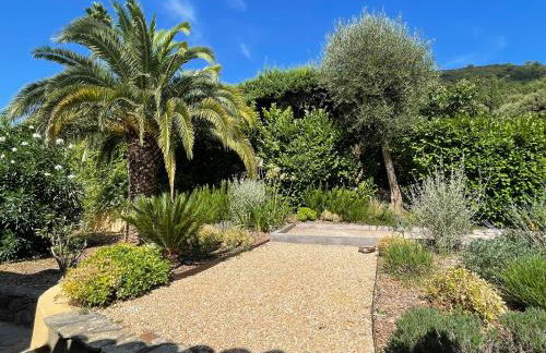 Villa La Baume 10 couchages, piscine, vue mer Le Tignet 06 - Foto 8