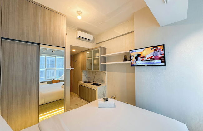 Elegant Design Studio At The City Square Surabaya Apartment - Photo 23