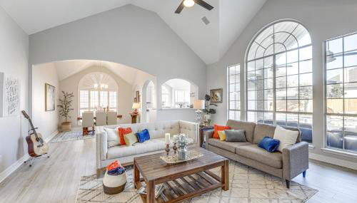 9 Mi to The Domain Spacious Pflugerville Haven! - Foto 2