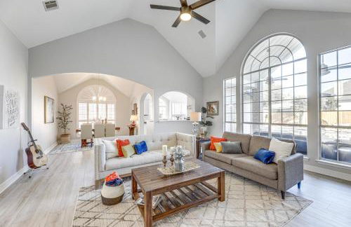 9 Mi to The Domain Spacious Pflugerville Haven! - Foto 2