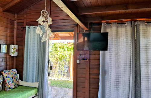 Chalés Praia do Rosa piscina compartilhada - Foto 27