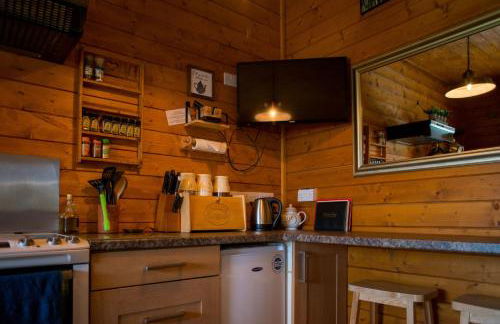 APPLE Cabin - Little Log Cabin in Wales - Photo 3