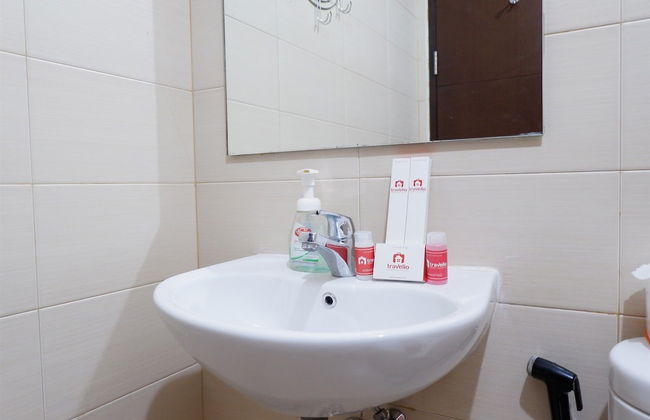 Close to Pool Studio Apartment Sky Terrace at Daan Mogot Baru - Foto 19