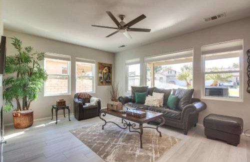 2 Mi to Coachella: Indio Home w/ Outdoor Oasis - Foto 5