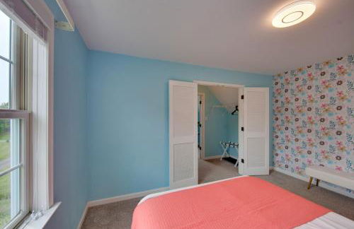 Game Room and Covered Patio Hummelstown Hideaway - Foto 32