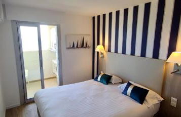 Belle Vue Mer Canet Plage accès piscine couverte et chauffée - Foto 8