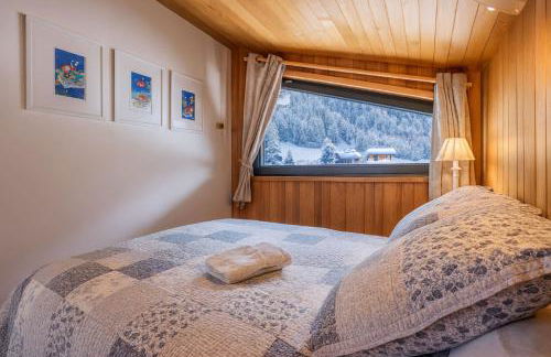 Beautiful apartment with superb view of Mont Blanc - Foto 10