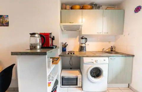 T2 Bord de Garonne - Parking - Clim - Piscine - Photo 12