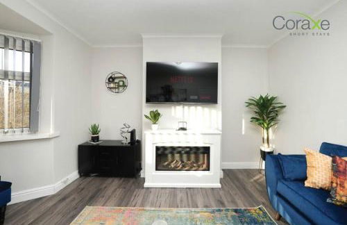 3 Bedroom Luxe Living for Contractors and Families by Coraxe Short Stays - Foto 35