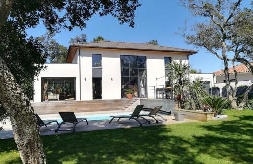 Maison architecte neuve - piscine - 400m océan - Foto 2