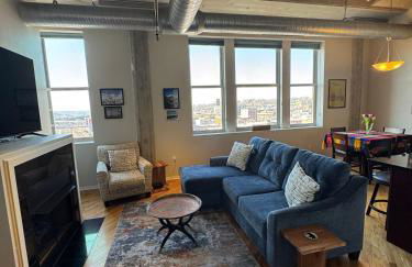 World Cup Luxury Loft -Steps to Fan Fest - Heart of KC Crossroads - 30 Night Min - Foto 34