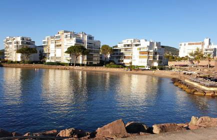 Garden and beach sea view apartment Cannes - Foto 40