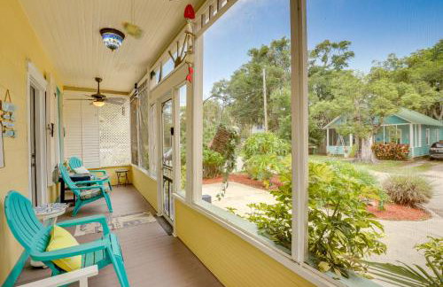 Pet-Friendly St Augustine Home Steps to Downtown! - Foto 21