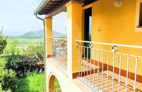 Raggio di Sole Castellina Marittima - Bilocale con piscina in Toscana - Foto 53