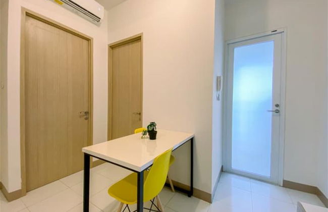 Modern and Cozy Living 2BR Apartment Tokyo Riverside PIK 2 - Foto 16