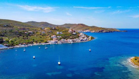 Vourkari, modern apartment overlooking the Marina of Vourkari - Foto 4