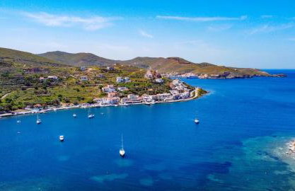 Vourkari, modern apartment overlooking the Marina of Vourkari - Foto 4