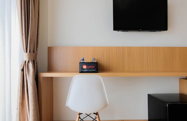 Twin Bed Studio Room at Annora Living Apartment - Foto 10