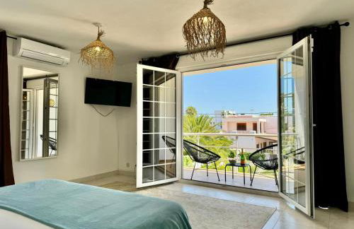 Villa in Playa den Bossa, 5 min SupermarketBBQ - Foto 14