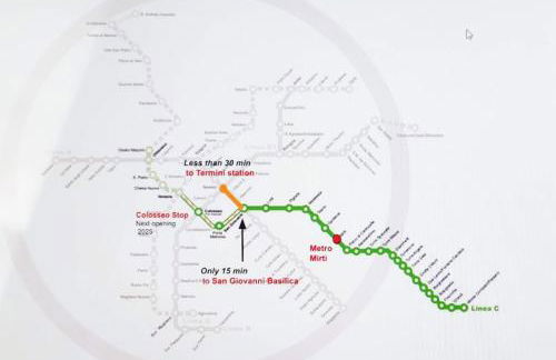 Metro Mirti Rome Suite - Photo 33