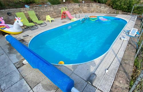 Haus mit Sauna, Garten und Pool - Foto 13