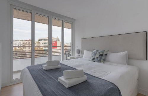 Bright with terrace- 2Bd 2Bth- Salamanca - Foto 24