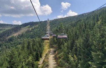 Domki pod Bieniatka w Szczyrku - Foto 48