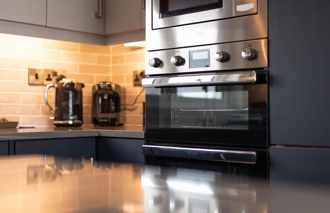 Valley View Lodge - Luxury Lodge Hot Tub Close to Beach - Foto 6