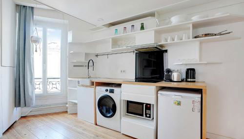 Cozy Apartment & Terrace - 2br/4p - Republique - Foto 4