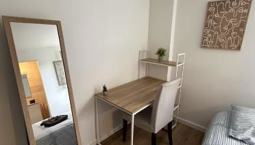 Studio privé en maison - Bordeaux Sud, Villenave d'Ornon - Tramway - Foto 3