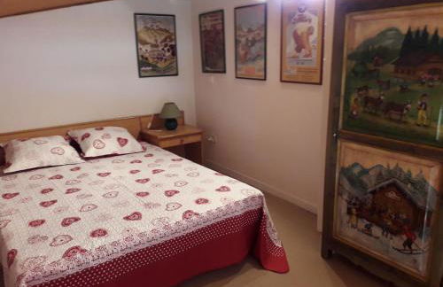 Studio Mezzanine Châtel, Parking, 4 pers. - FR-1-676-111 - Photo 5