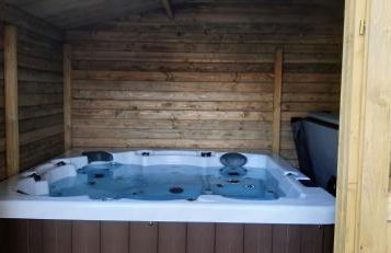 La Pinéguette maison 12 personnes spa 6 pers décoration chalet sauna 4 pers - Foto 6